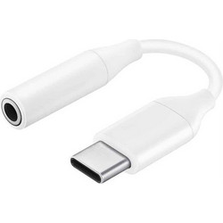 Αντάπτορας Samsung EE-UC10JUWE Type-C (M) σε 3.5mm (F) White Blister