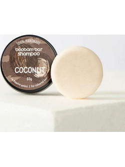 Boobam Coconut Milk Bar Φυτικό Σαμπουάν 60gr