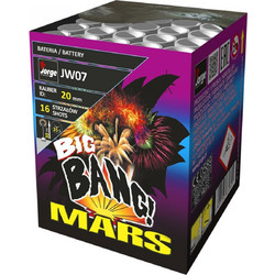 JORGE FIREWORKS ΠΑΚΕΤΟ ΕΝΑΕΡΙΩΝ ΠΥΡΟΤΕΧΝΗΜΑΤΩΝ 16 ΒΟΛΩΝ BING BANG - MARS JW07