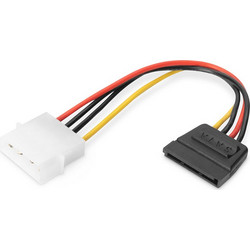 SATA CABLE ΤΡΟΦΟΔΟΣΙΑΣ 1 ΣΥΣΚΕΥΗ 0.15m pc-015