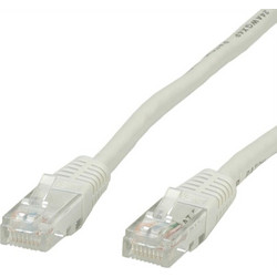 Standard U/UTP Cat.5e Καλώδιο Δικτύου Ethernet 2m Grey