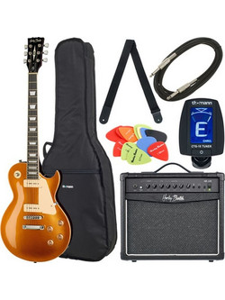 Harley Benton SC-450 P90GT Classic Bundle 3