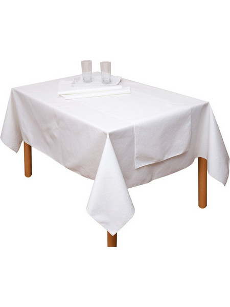 Τραβέρσα Αλέκιαστη Κορίνα White Viopros (40x140) 1Τεμ
