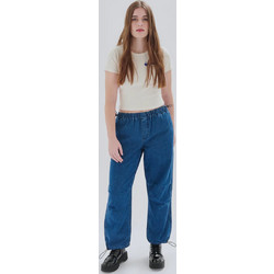 24colours Γυναικείο Τζιν Παντελόνι Μπλε 80335/Blue