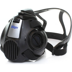 X-PLORE 3500 Drager μάσκα για 2 φίλτρα ημίσεος L
