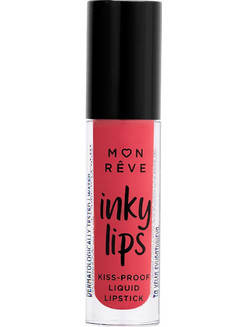Mon Reve Inky Lips Kiss Proof 07 Long Lasting Matte Liquid Κραγιόν 4ml