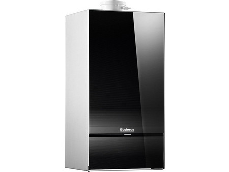 Buderus LOGAMAX PLUS GB 172i B-24 K H Επιτοίχιος Λέβητας Αερίου Συμπύκνωσης με Καυστήρα 21496kcal/h