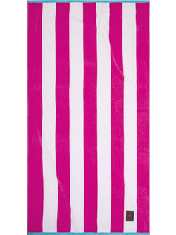 Greenwich Polo Club 3817 Πετσέτα Θαλάσσης Ροζ 90x170cm
