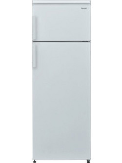 Sharp SJ-TB03NTXWF Δίπορτο Ψυγείο 243lt Υ160xΠ54xΒ56cm Λευκό