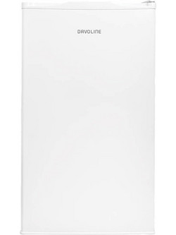 Davoline REF 85W Μονόπορτο Ψυγείο 81lt Υ84xΠ48xΒ50cm Λευκό