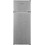 Inventor DPC1430S Δίπορτο Ψυγείο 206lt Υ142.6xΠ54.5xΒ55.5cm Inox