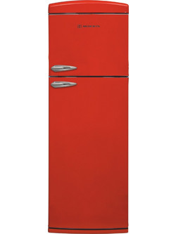 Morris MRS-31310R Retro Δίπορτο Ψυγείο 310lt Υ175xΠ60.5xΒ68.1cm Κόκκινο