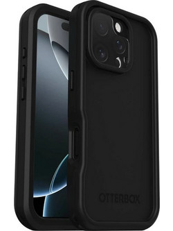 Θήκη OtterBox Lifeproof FRE MAGSAFE Αδιάβροχη Προστασίας για Apple iPHONE 16 Pro 6.3 2024 - Μαύρο - 77-96151