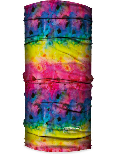 Μαντήλι Λαιμού Fizan Tie-Dye Rainbow