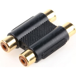 2x RCA Female - 2x RCA Female
