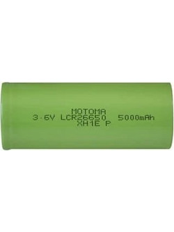 MOTOMA επαναφορτιζόμενη μπαταρία Li-Ion 26650 3,6V/5000mAh 3C