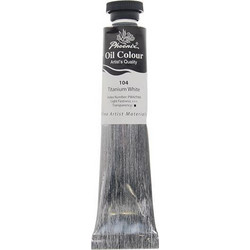 Phoenix χρώμα λαδιού 104 titanium white, σωληνάριο 50ml