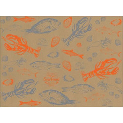 Next σουπλά εστιατορίου κραφτ Sea food 250τεμ. 70γρ. 42x30εκ