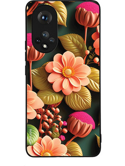 Sonique 3D Flower Series Θήκη (Honor 50 5G / Nova 9) Σομόν
