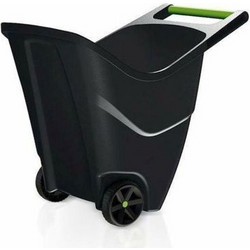Καρότσι Κήπου Prosperplast IWO85C-S411 Load + Go II 57x79x71Υcm 85lt Μαύρο