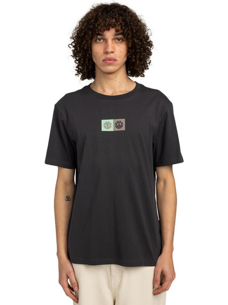 ELEMENT DUAL ELYZT00492-KTA0 ΑΝΔΡΙΚΟ T-SHIRT BLACK