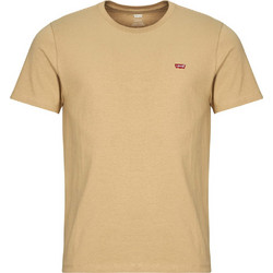 Ανδρικό T-shirt Κοντομάνικο Μονόχρωμο Μπεζ Levi's 566050261