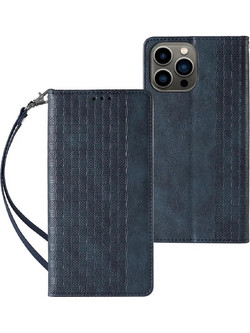 Hurtel Magnet Book Blue (iPhone 14 Pro)