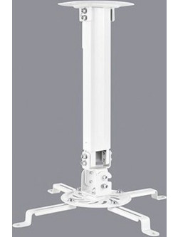 Brateck PRB-18S Βάση στήριξης projector οροφής , Προφίλ: 380-580 mm - (PRB-16-01Μ)