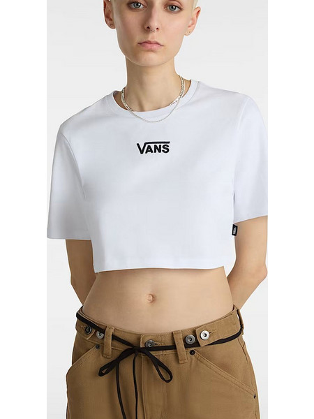 Vans Flying V Crop II Tee (white)