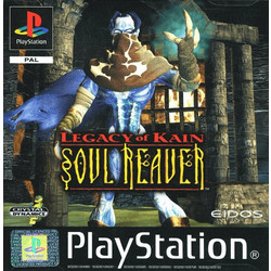 Legacy of Kain Soul Reaver Used PS1