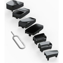 Glorious Model I 2 Wireless Replacement Button Kit - Black GLO-ACC-MS-IWV2-BK-B-REP