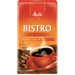 Melitta Bistro Strong Καφές Φίλτρου Αλεσμένος 250gr