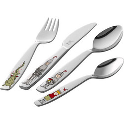 Παιδικά Μαχαιροπίρουνα Ritter Eckbert (Σετ 4Τμχ) 1026659 Inox Zwilling 4 τμχ Ανοξείδωτο Ατσάλι