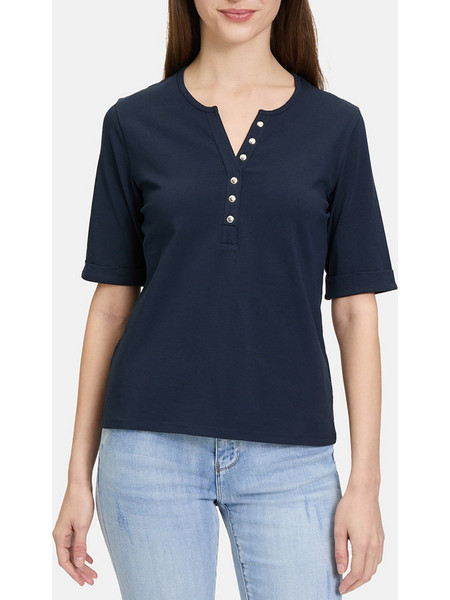 BETTY BARCLAY BLOUSE 2384/1881-8345 DarkBlue