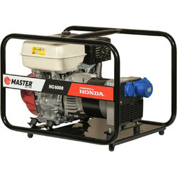 Master RG 6000 Γεννήτρια Βενζίνης Τετράχρονη Μονοφασική 4.5KVA