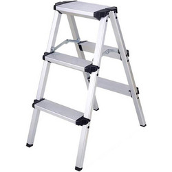 Prostep Διπλή Σκάλα Αλουμινίου 2x3 Σκαλοπάτια PS1182