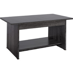 HomeMarkt Τραπεζάκι Σαλονιού Ορθογώνιο Ξύλινο HM2286.01