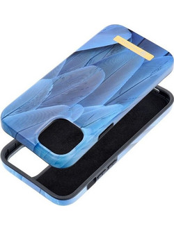 FORCELL F-Protect Mirage Case Compatible With Magsafe For Iphone 15 Plus Blue bird