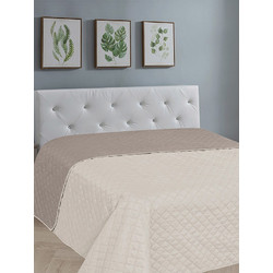 Κουβερλί Fiber Ecru/Beige King Size (240x250) Sunshine Home 031-24-3