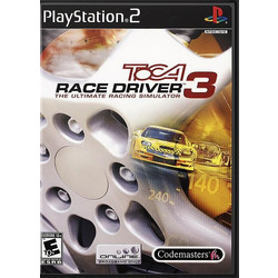 TOCA Race Driver 3 Platinum Edition Used PS2