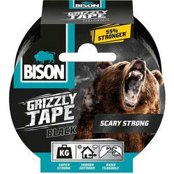 Bison Υφασμάτινη Ταινία Grizzly Tape Black 50mm x 10m