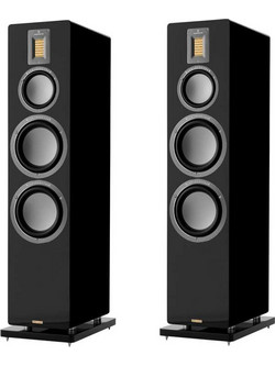 Audiovector QR 7 Ζεύγος Ηχείων Hi-Fi Δαπέδου 330W 3 Δρόμων Piano Black