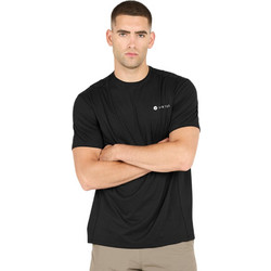 Virtus Finnian M S/S Tee (EV251856 1001) Μαύρο Ανδρικά Collection SU25