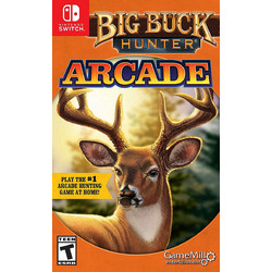 Big Buck Hunter Arcade Nintendo Switch