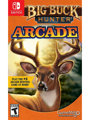 Big Buck Hunter Arcade Nintendo Switch