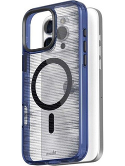 Moshi Iglaze Magsafe - Case For Iphone 16 Pro Max (Dusk Indigo) - (99MO241020)