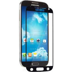 Moshi Ivisor Xt Full Face Screen Protector For Samsung Galaxy S4 (black) - (99MO020938)