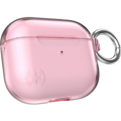 Speck Presidio Clear - Case for Apple Airpods 3 gen with Microban (Icy Pink) - (141176-9569)