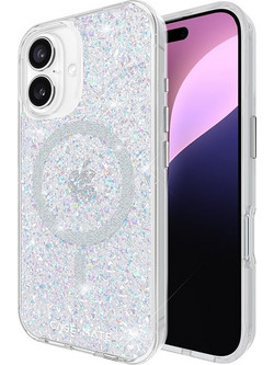Case-Mate Twinkle MagSafe - Case for iPhone 16 (Disco) - (CM054334)