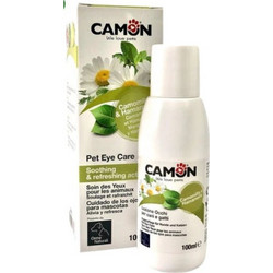 Pet Eye Care 100ml Καθαριστικό Ματιών για Σκύλους και Γάτες της Camon